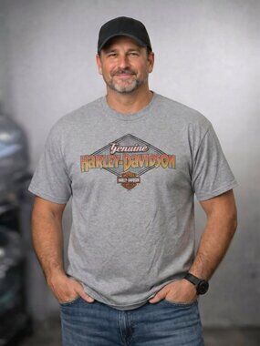 Mens Harley-Davidson TShirt